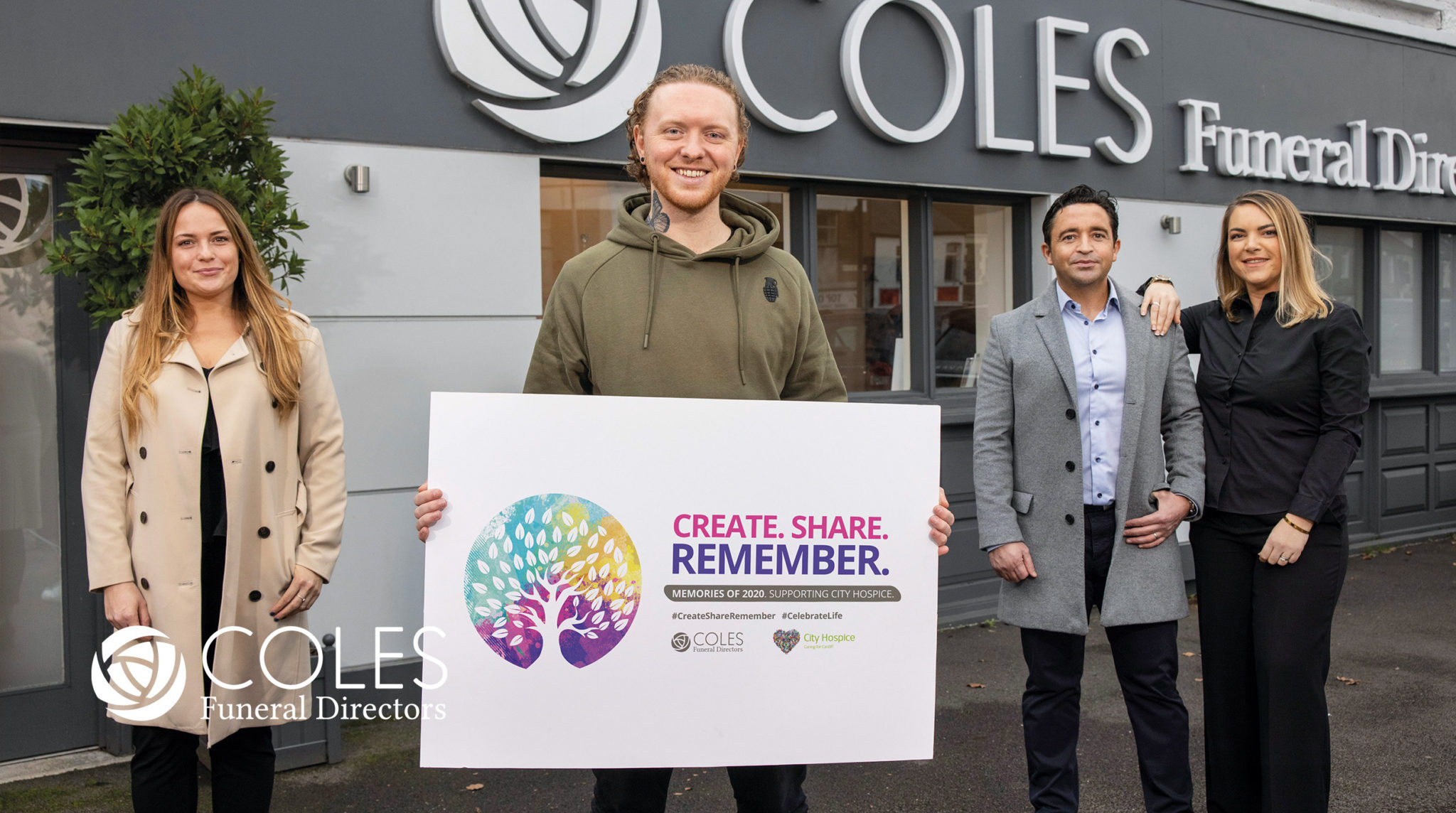 Coles Funeral Directors launch feelgood charity fundraiser for City Hospice Coles Funeral