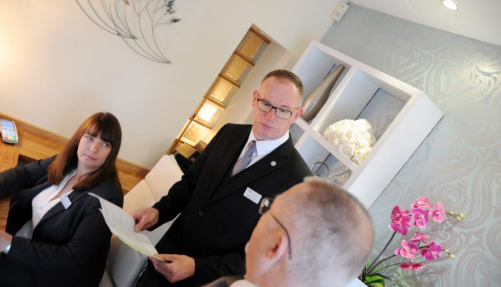 Steven Long is Trainee Funeral Director of the Year Finalist Coles